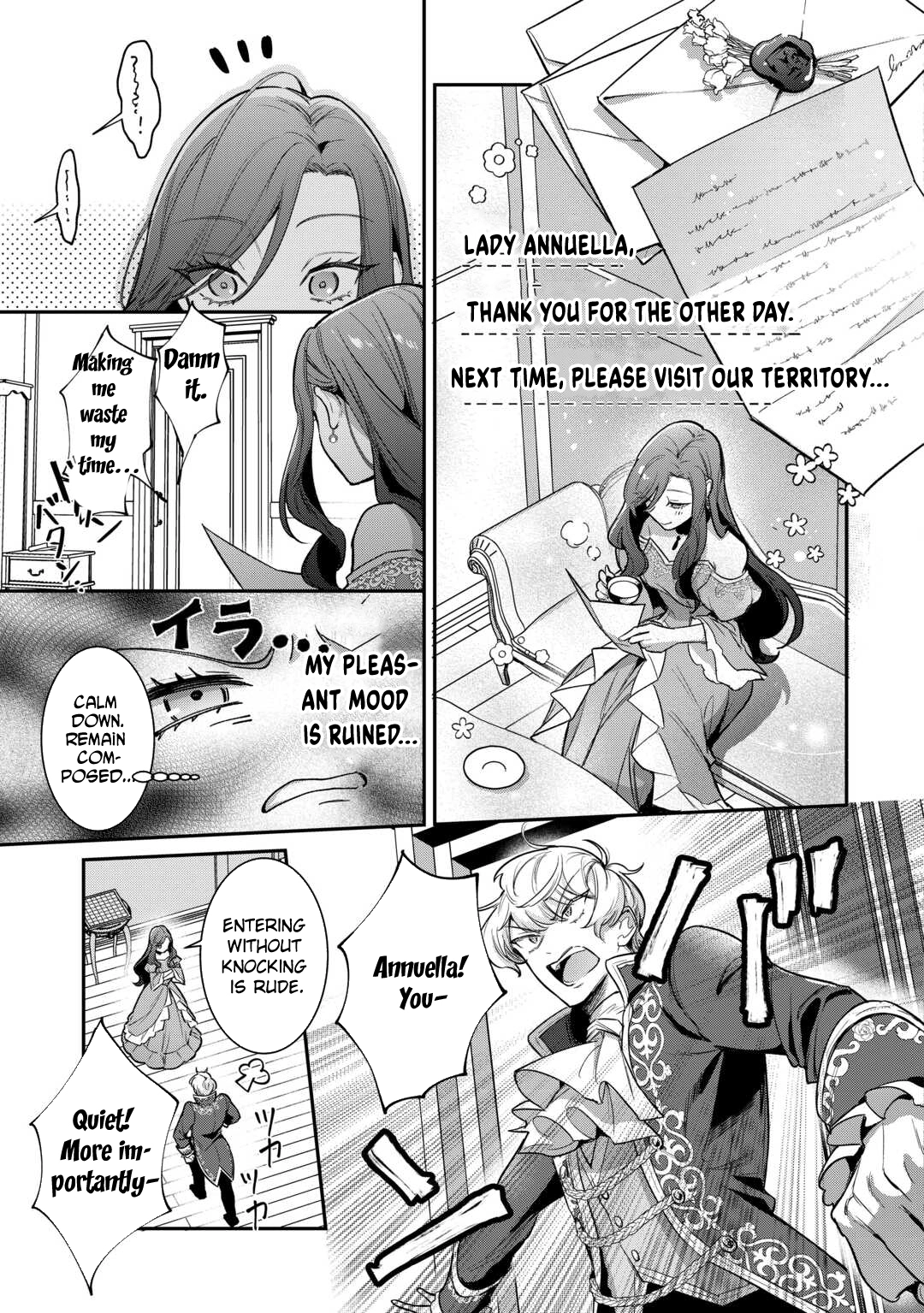 My Work as a Concubine Is Over. Chapter 2 Page 27
